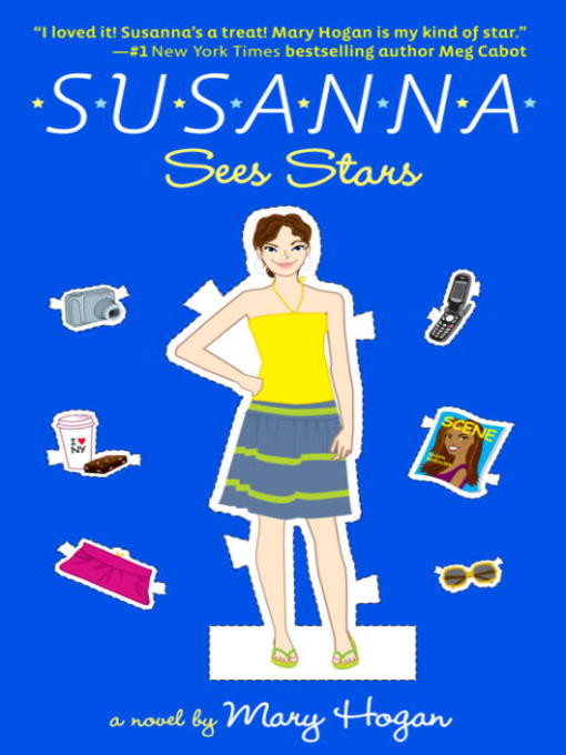 Cover of Susanna Sees Stars